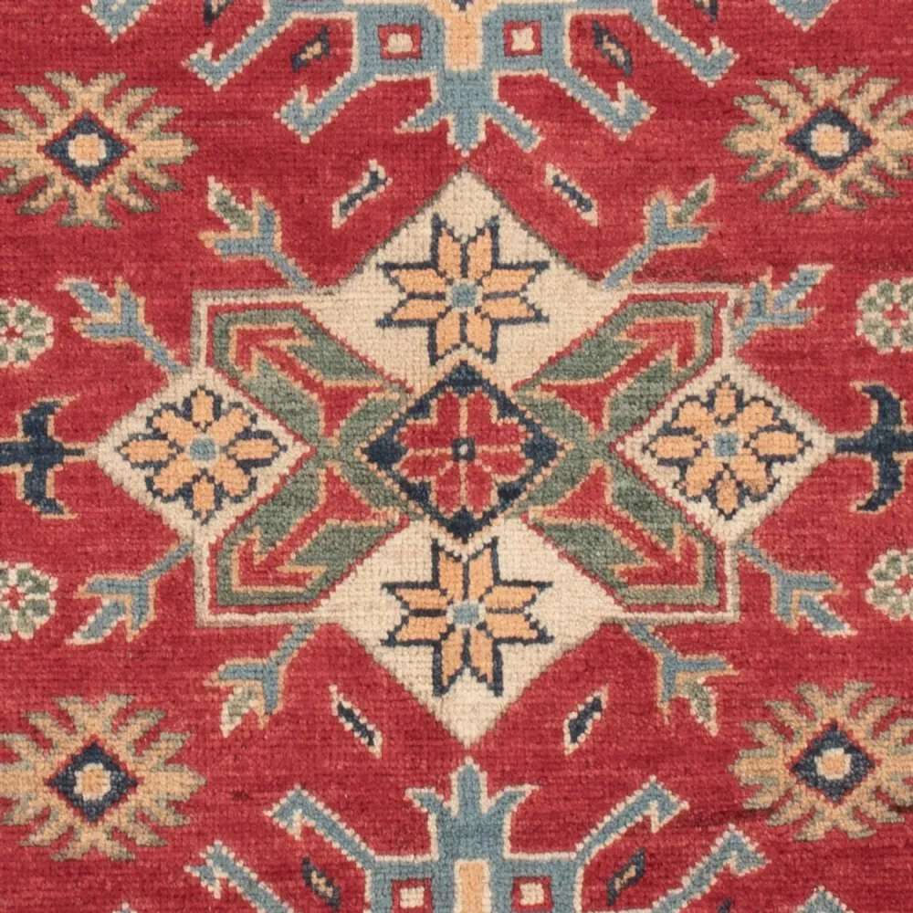 Ziegler Teppe - Kazak - 141 x 103 cm - rød