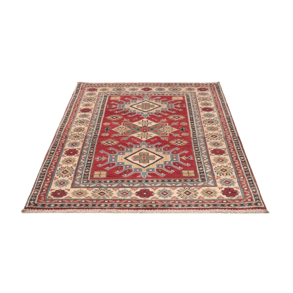 Ziegler Teppe - Kazak - 141 x 103 cm - rød
