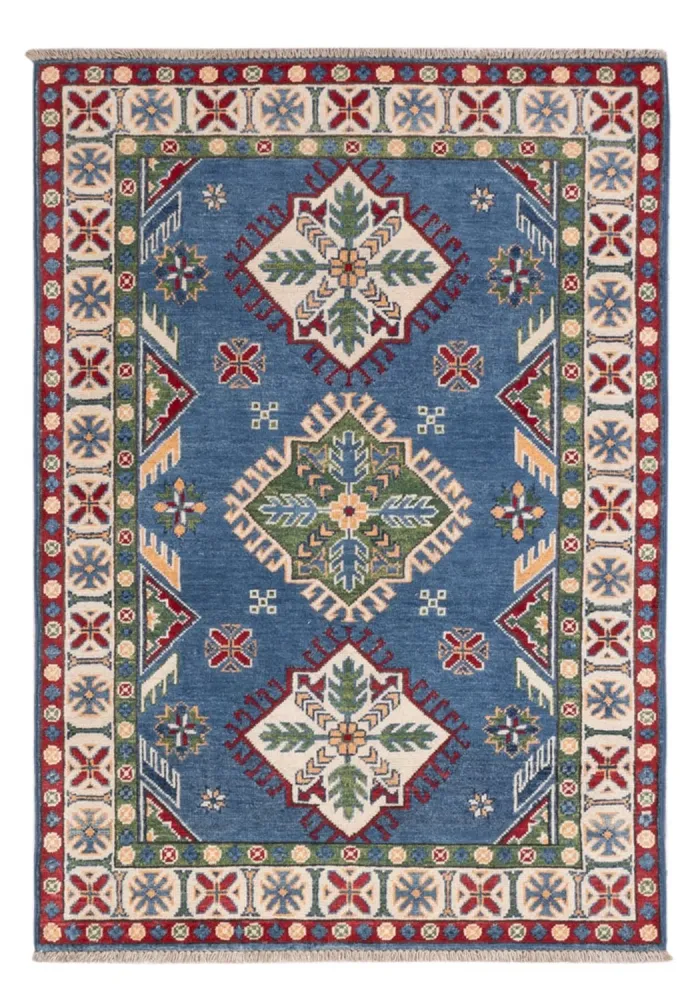 Ziegler Teppe - Kazak - 142 x 101 cm - blå