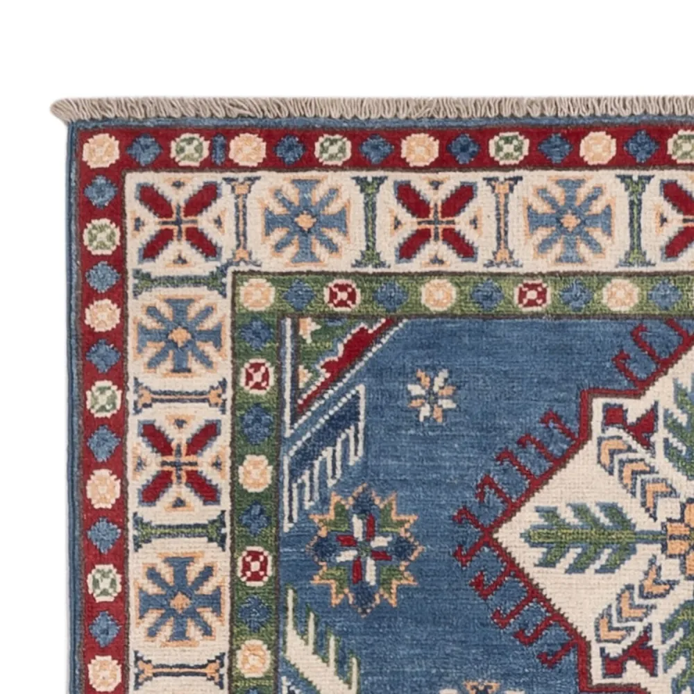 Ziegler Teppe - Kazak - 142 x 101 cm - blå