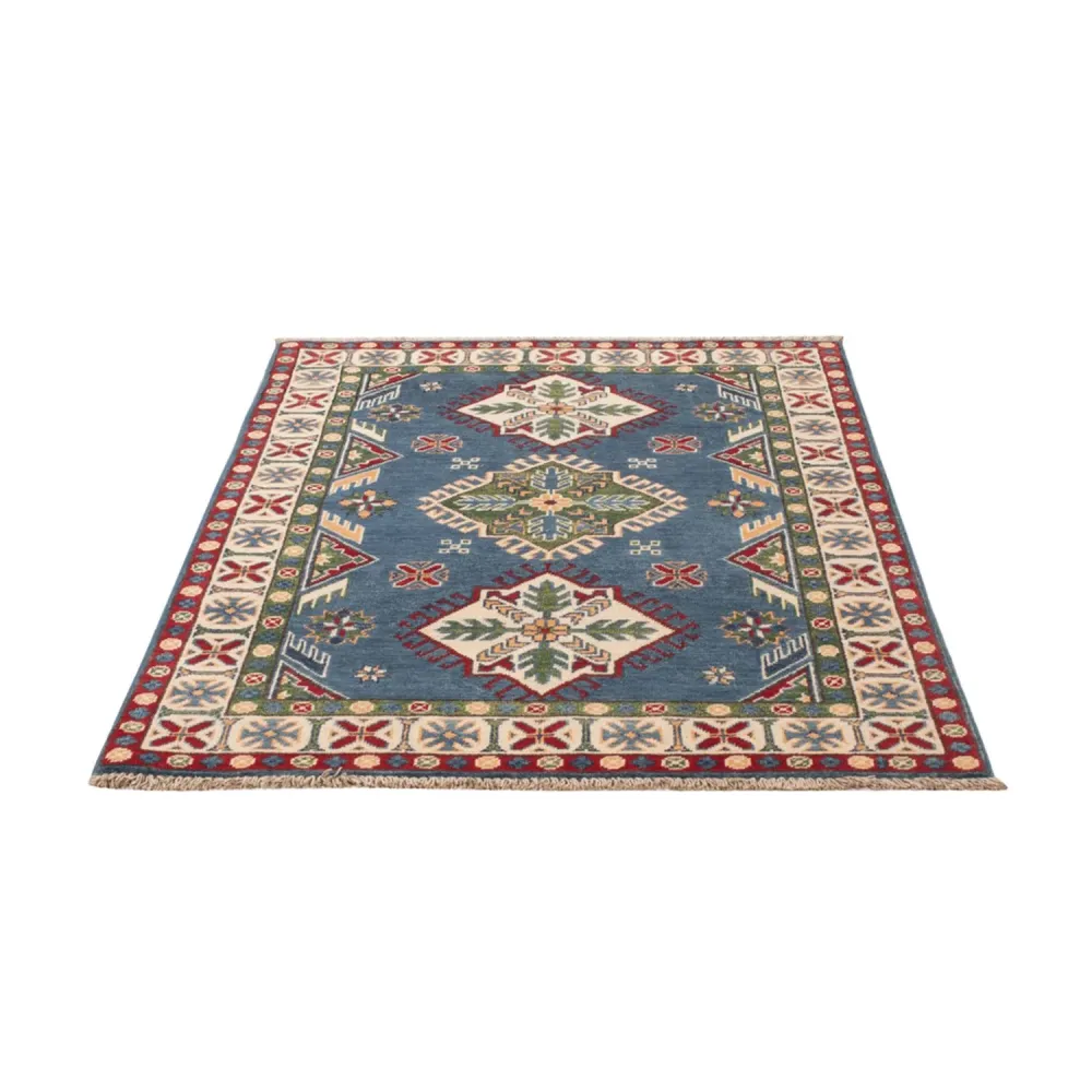 Ziegler Teppe - Kazak - 142 x 101 cm - blå