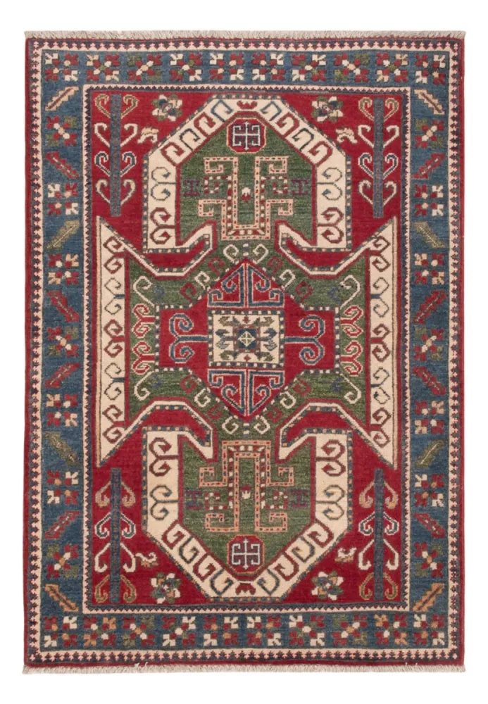Ziegler Teppe - Kazak - 145 x 100 cm - rød