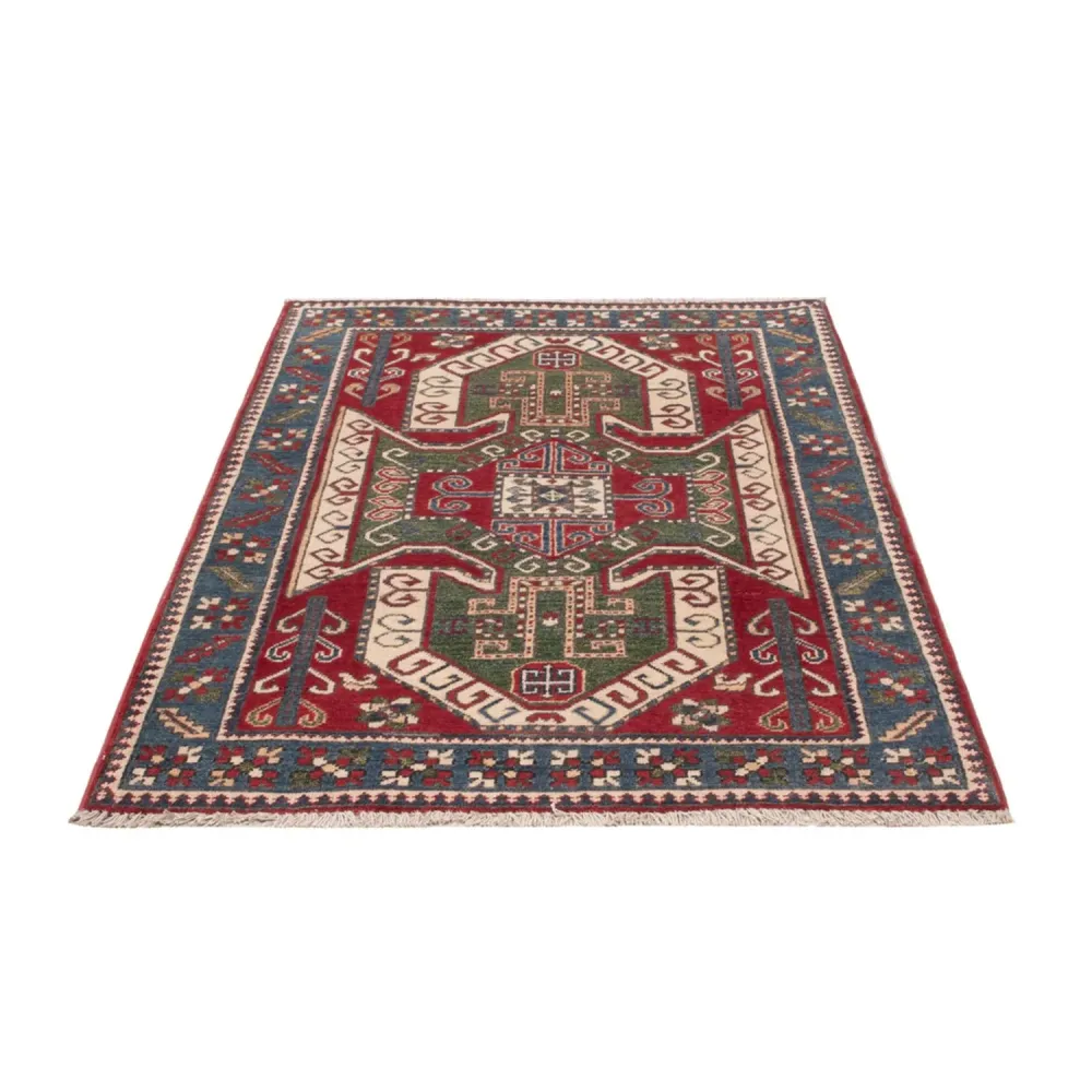 Ziegler Teppe - Kazak - 145 x 100 cm - rød