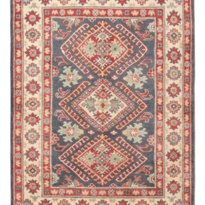 Ziegler Teppe - Kazak - 145 x 101 cm - flerfarget
