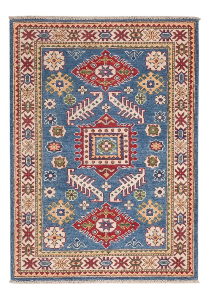 Ziegler Teppe - Kazak - 145 x 102 cm - blå