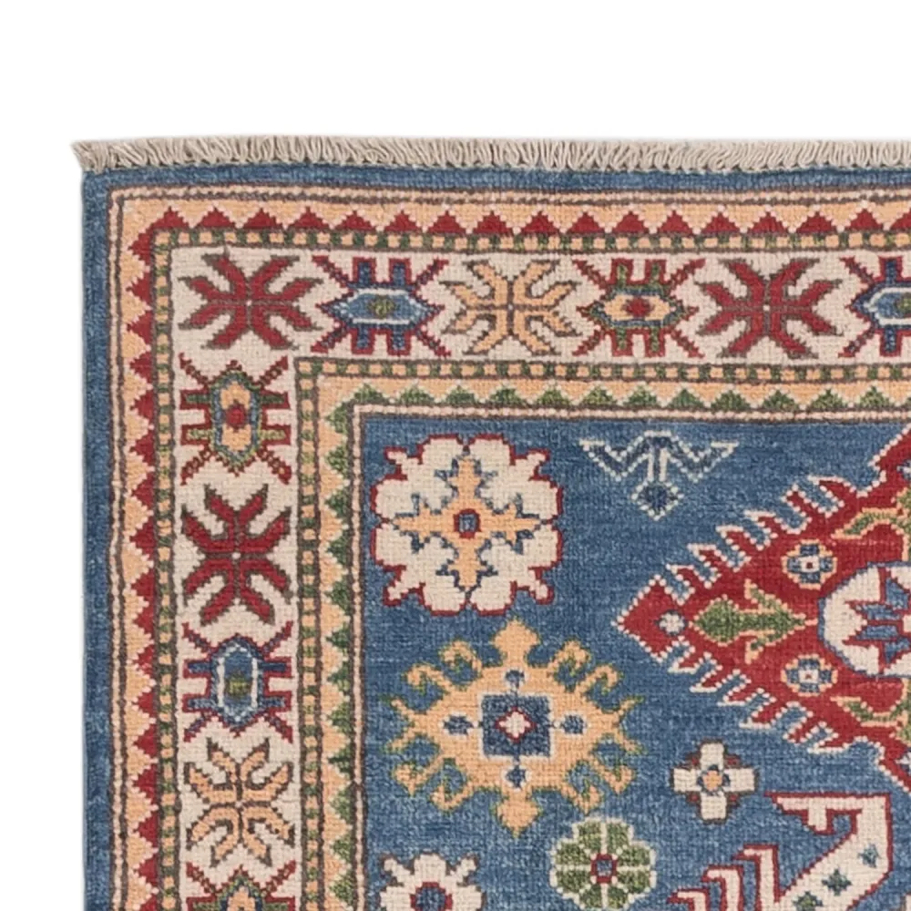 Ziegler Teppe - Kazak - 145 x 102 cm - blå
