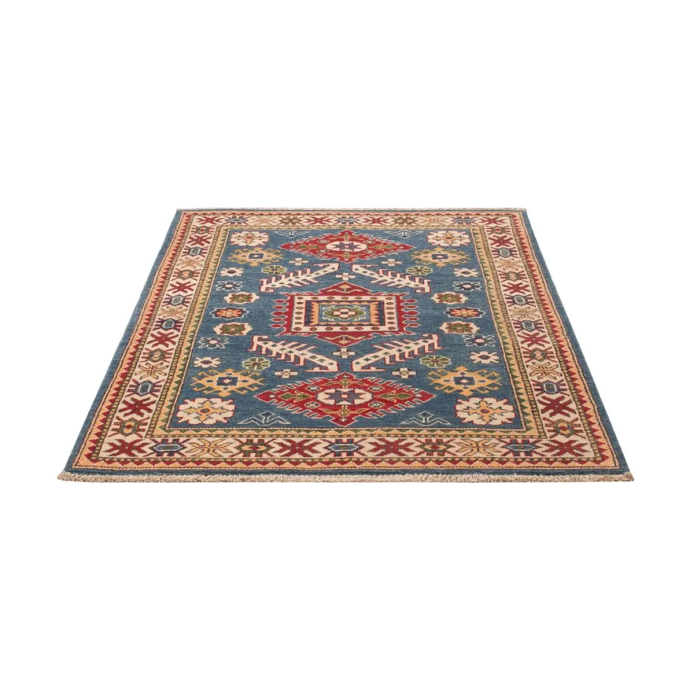 Ziegler Teppe - Kazak - 145 x 102 cm - blå