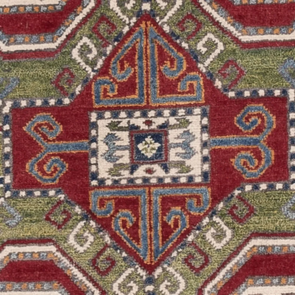 Ziegler Teppe - Kazak - 146 x 100 cm - flerfarget