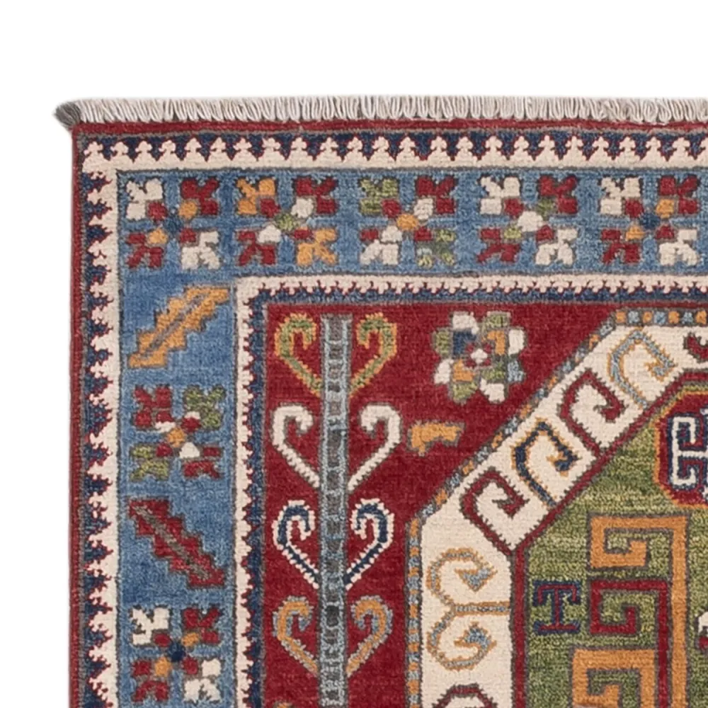 Ziegler Teppe - Kazak - 146 x 100 cm - flerfarget