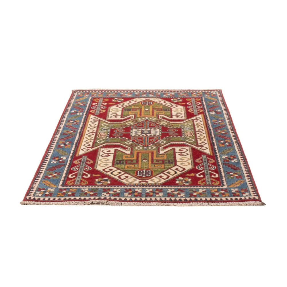Ziegler Teppe - Kazak - 146 x 100 cm - flerfarget