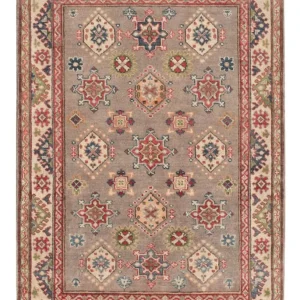 Ziegler Teppe - Kazak - 146 x 101 cm - mørk beige
