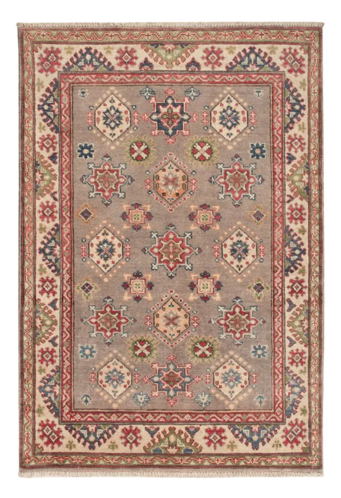 Ziegler Teppe - Kazak - 146 x 101 cm - mørk beige