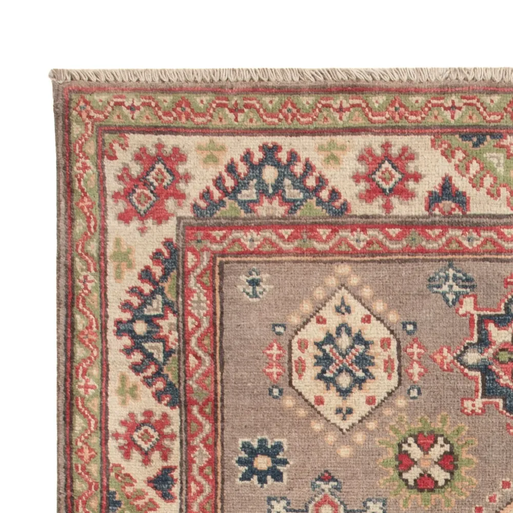 Ziegler Teppe - Kazak - 146 x 101 cm - mørk beige