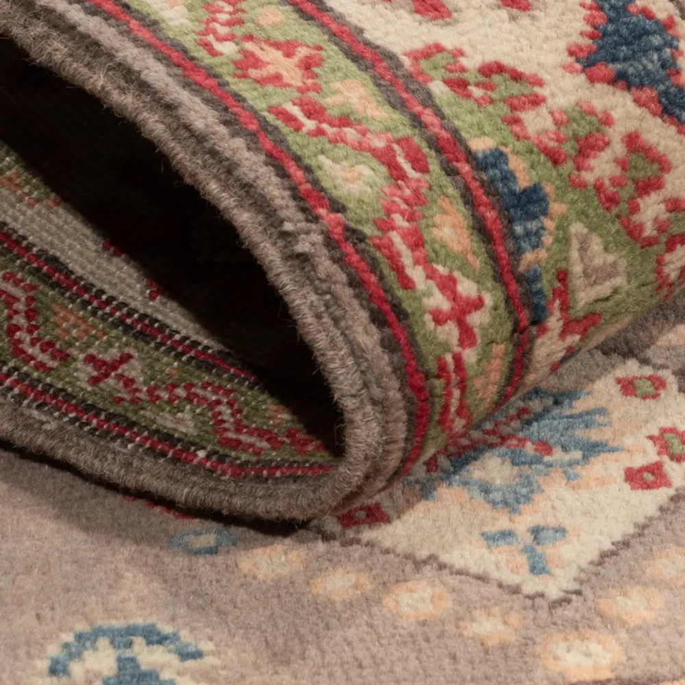 Ziegler Teppe - Kazak - 146 x 101 cm - mørk beige