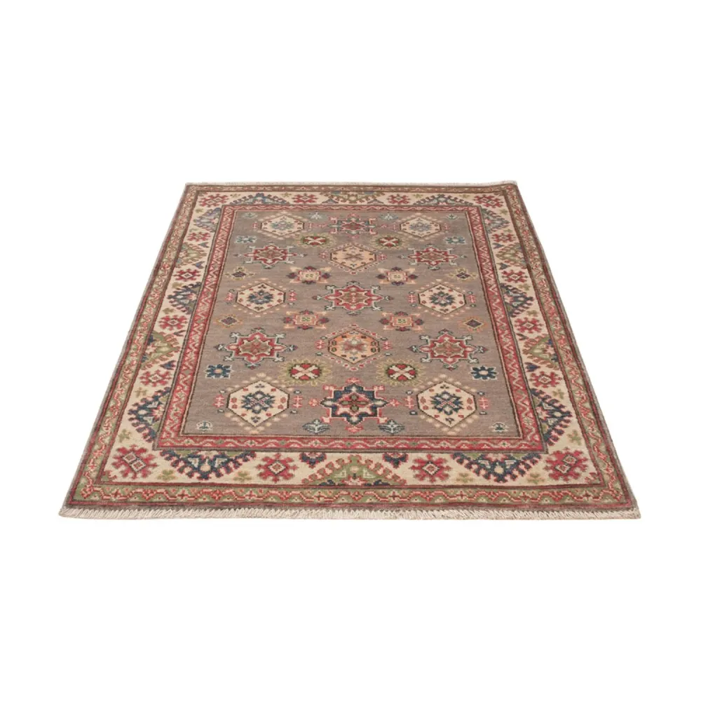 Ziegler Teppe - Kazak - 146 x 101 cm - mørk beige