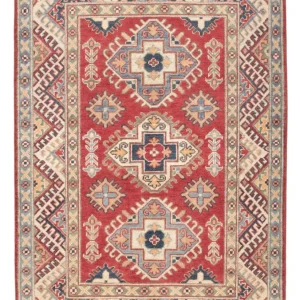 Ziegler Teppe - Kazak - 146 x 98 cm - rød