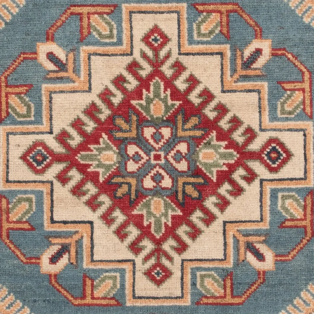 Ziegler Teppe - Kazak - 146 x 96 cm - lyseblå