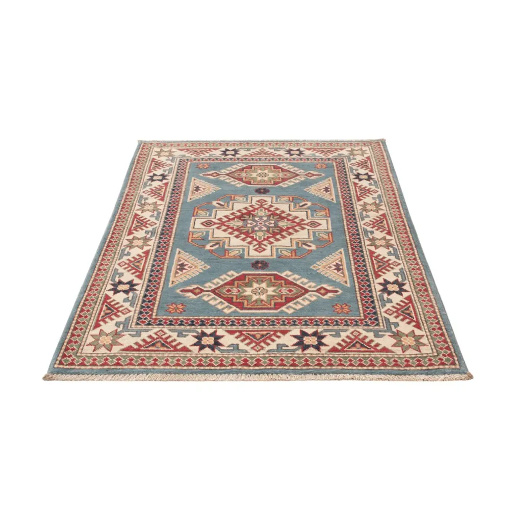 Ziegler Teppe - Kazak - 146 x 96 cm - lyseblå