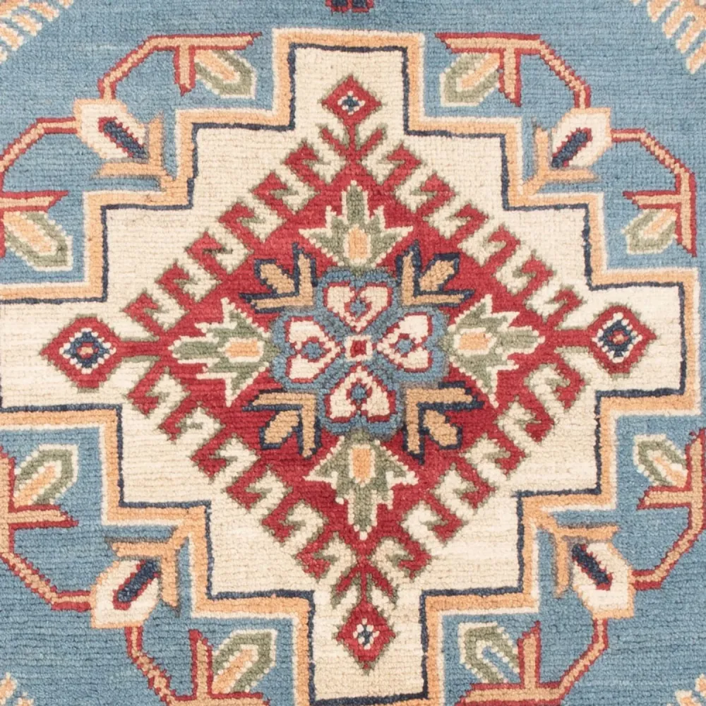 Ziegler Teppe - Kazak - 147 x 100 cm - lyseblå