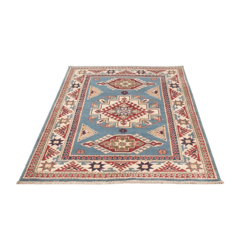 Ziegler Teppe - Kazak - 147 x 100 cm - lyseblå