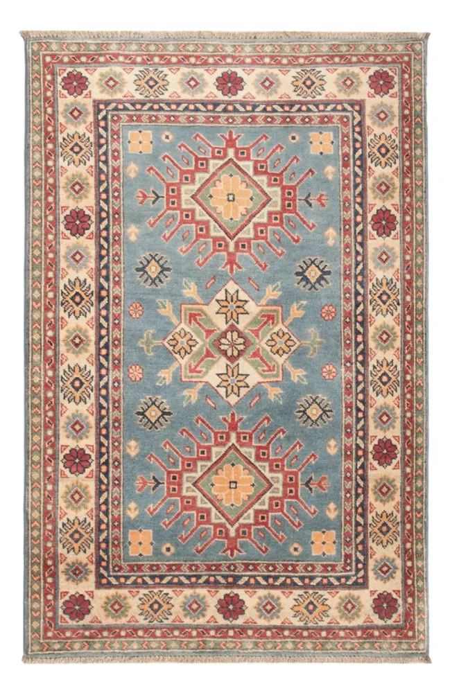 Ziegler Teppe - Kazak - 147 x 98 cm - lyseblå