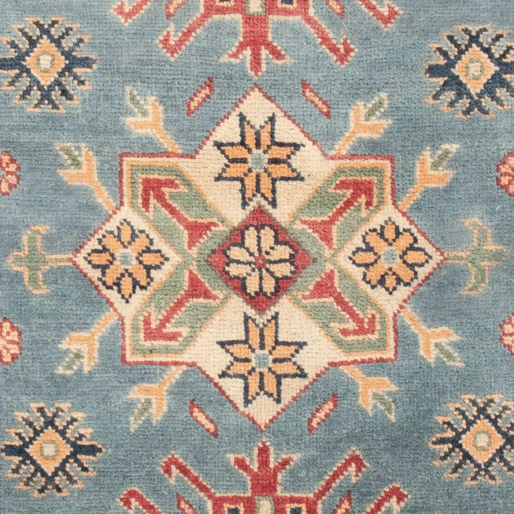 Ziegler Teppe - Kazak - 147 x 98 cm - lyseblå