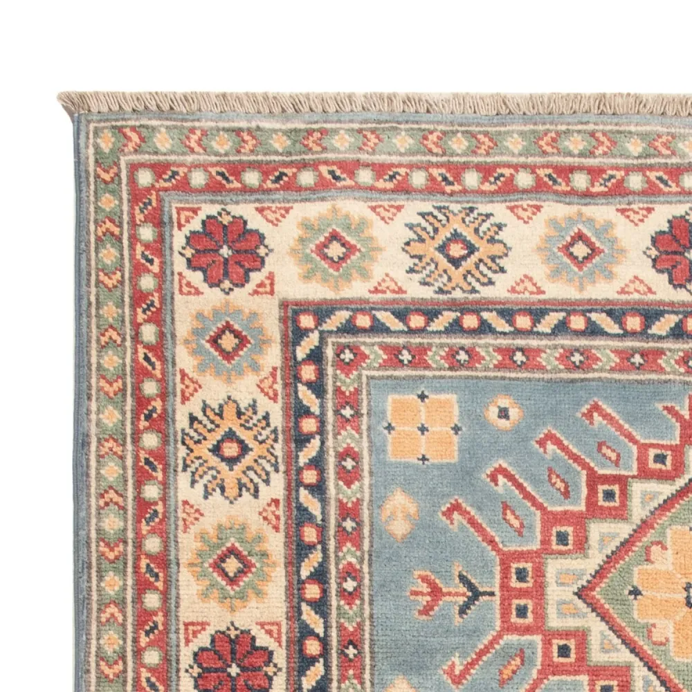 Ziegler Teppe - Kazak - 147 x 98 cm - lyseblå