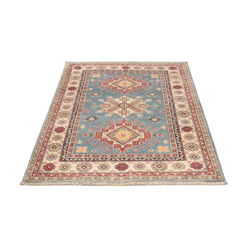 Ziegler Teppe - Kazak - 147 x 98 cm - lyseblå