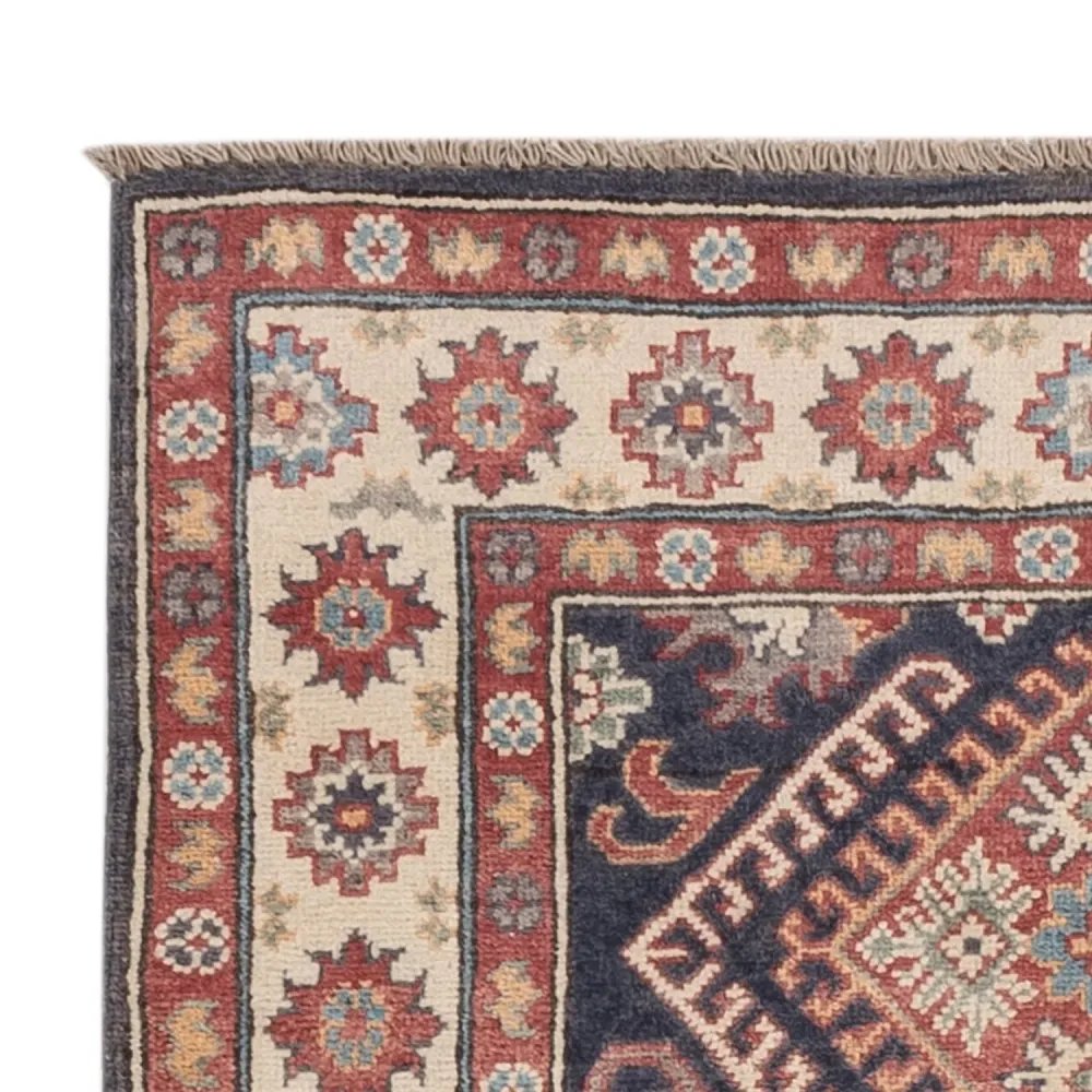 Ziegler Teppe - Kazak - 147 x 99 cm - mørkeblå