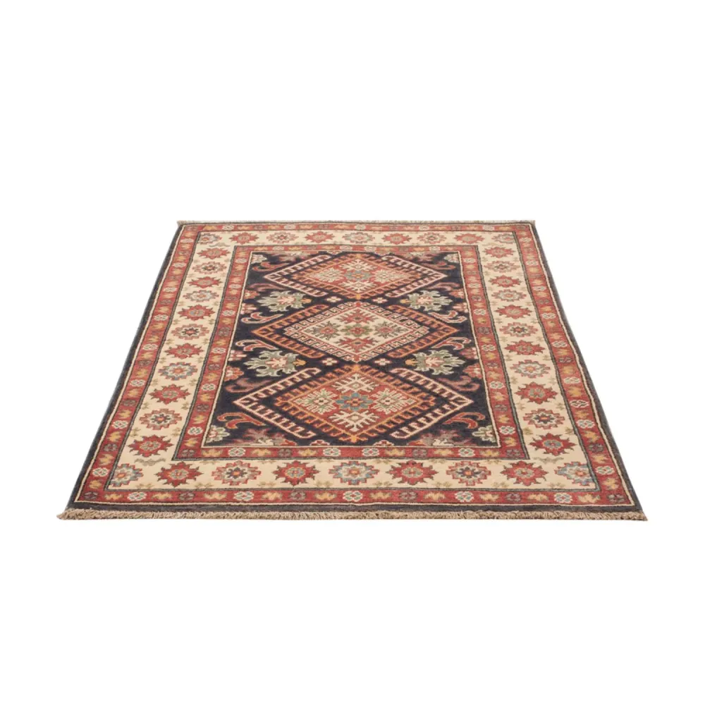 Ziegler Teppe - Kazak - 147 x 99 cm - mørkeblå