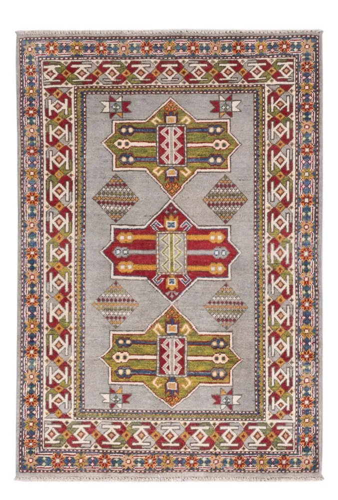 Ziegler Teppe - Kazak - 149 x 101 cm - lyseblå