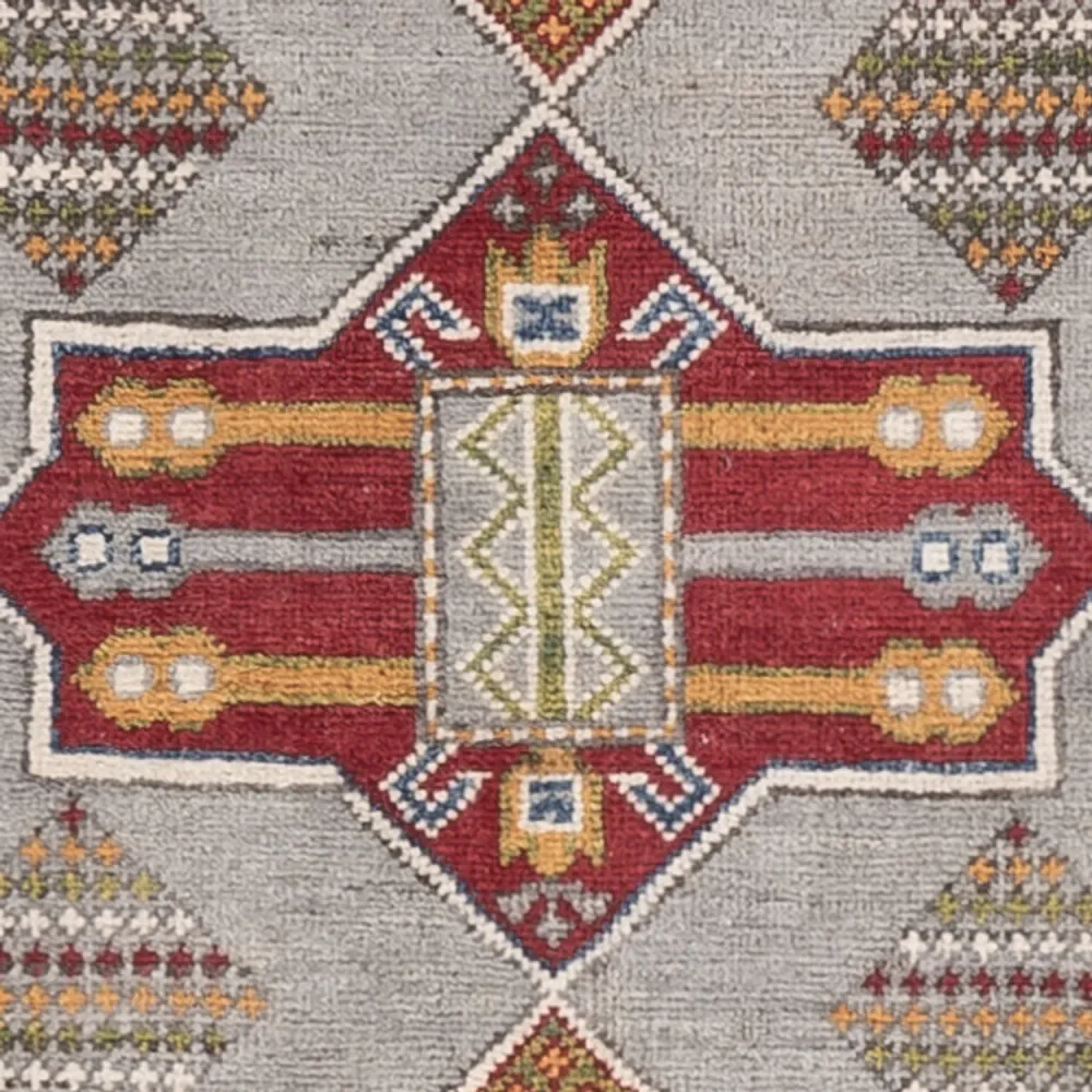 Ziegler Teppe - Kazak - 149 x 101 cm - lyseblå