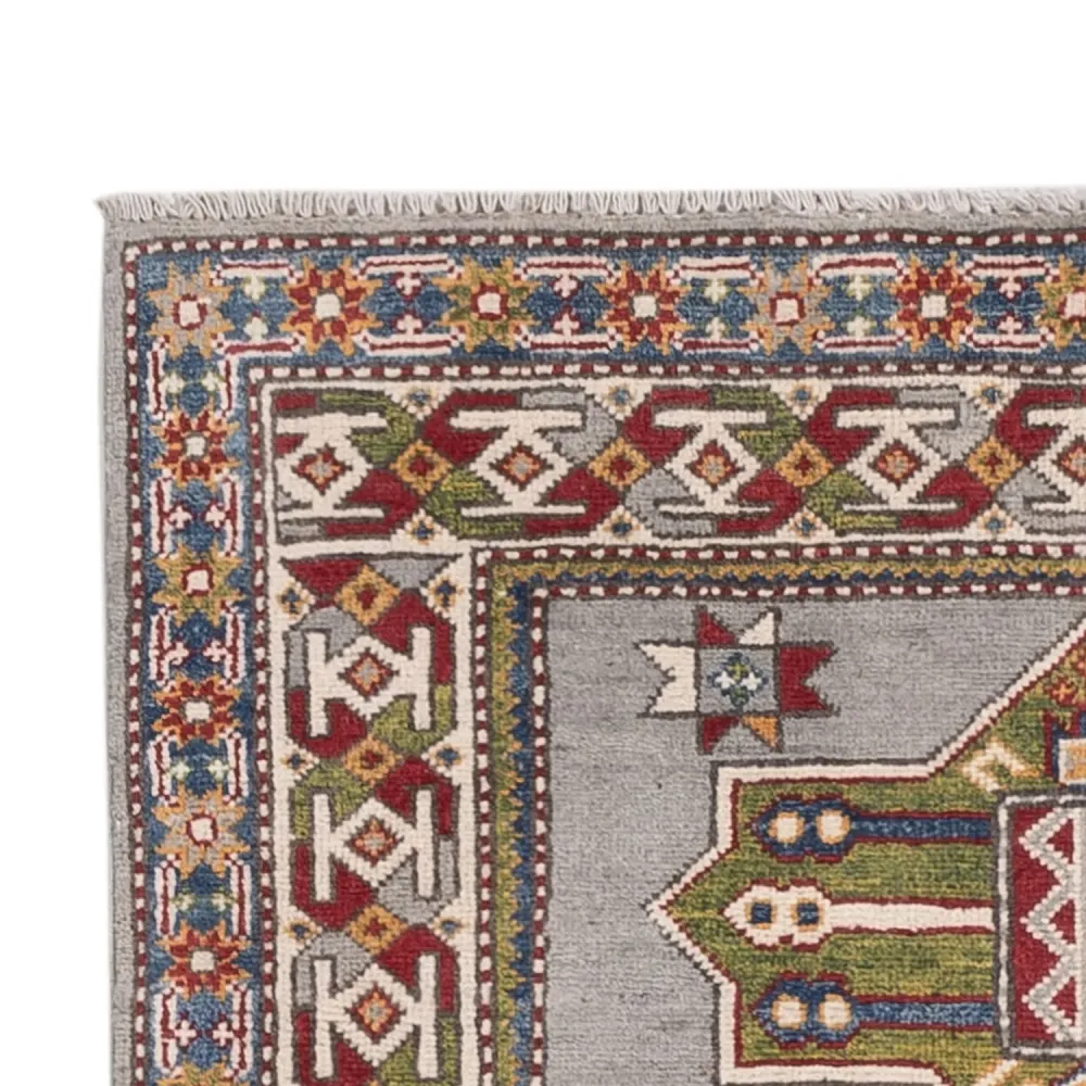 Ziegler Teppe - Kazak - 149 x 101 cm - lyseblå