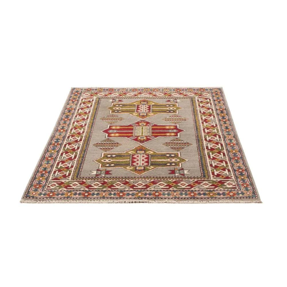 Ziegler Teppe - Kazak - 149 x 101 cm - lyseblå
