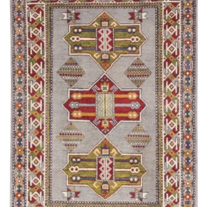 Ziegler Teppe - Kazak - 149 x 101 cm - lyseblå