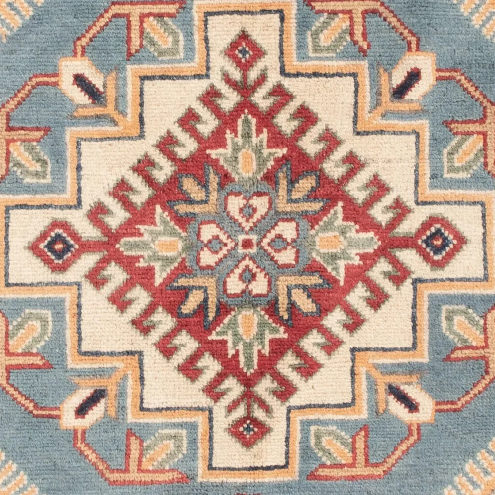 Ziegler Teppe - Kazak - 149 x 97 cm - lyseblå