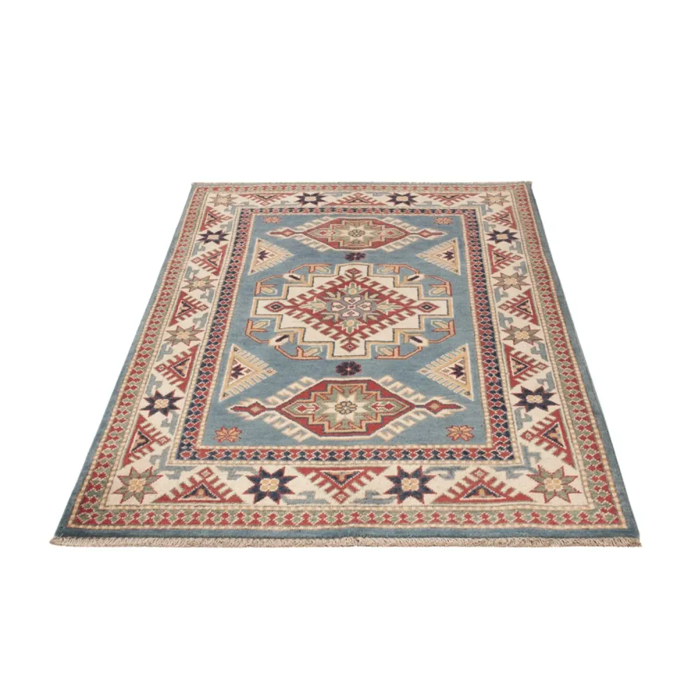 Ziegler Teppe - Kazak - 149 x 97 cm - lyseblå