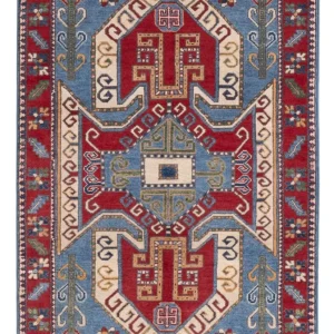 Ziegler Teppe - Kazak - 150 x 100 cm - flerfarget