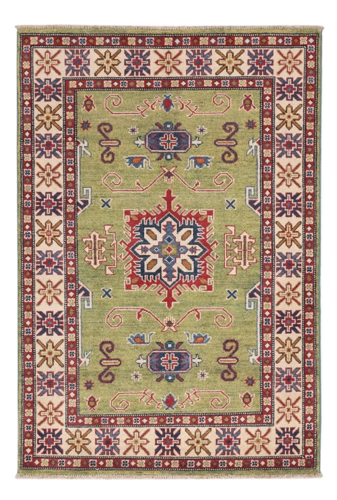 Ziegler Teppe - Kazak - 150 x 101 cm - grønn