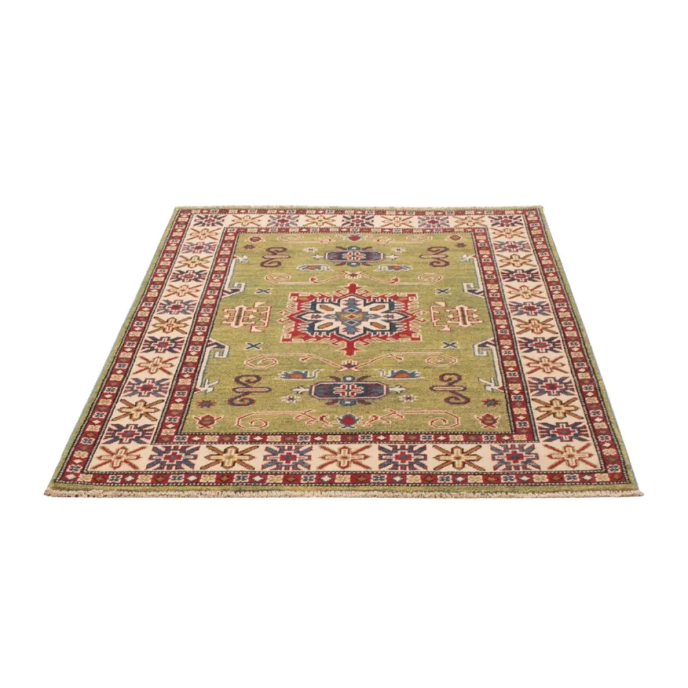 Ziegler Teppe - Kazak - 150 x 101 cm - grønn