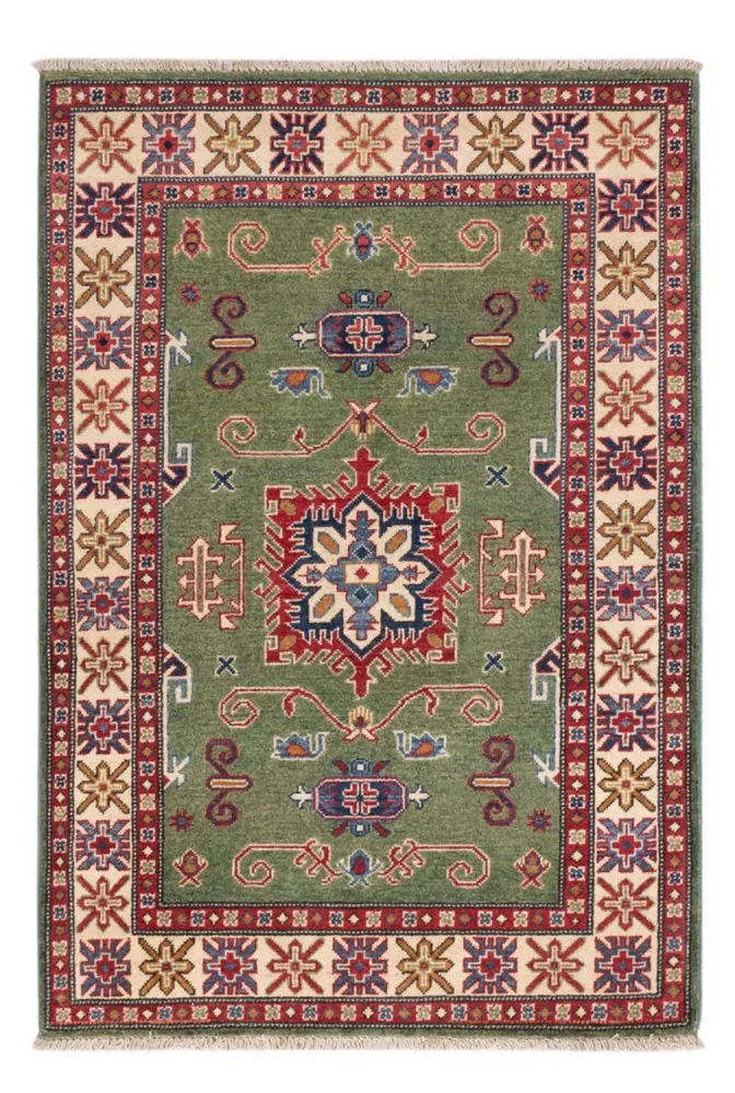 Ziegler Teppe - Kazak - 150 x 101 cm - grønn