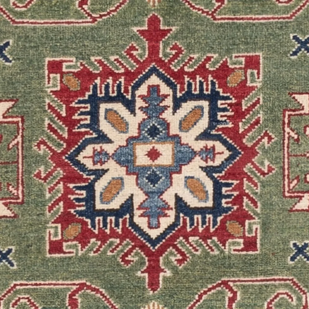 Ziegler Teppe - Kazak - 150 x 101 cm - grønn
