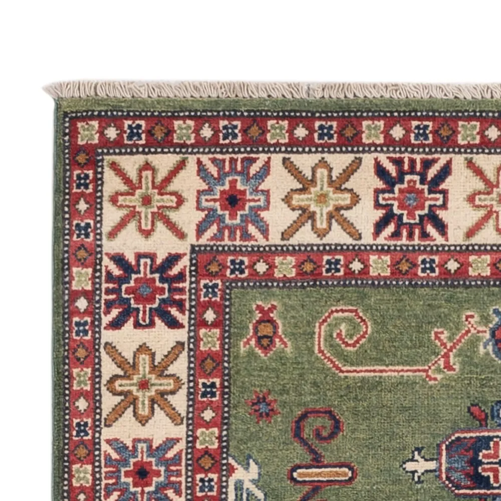Ziegler Teppe - Kazak - 150 x 101 cm - grønn