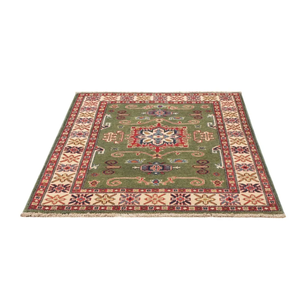 Ziegler Teppe - Kazak - 150 x 101 cm - grønn