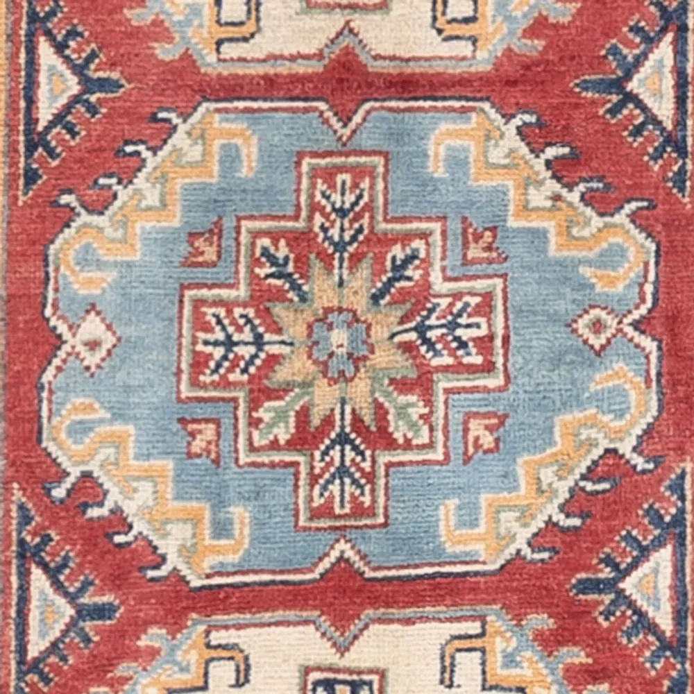 Ziegler Teppe - Kazak - 150 x 95 cm - flerfarget