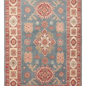 Ziegler Teppe - Kazak - 150 x 98 cm - lyseblå