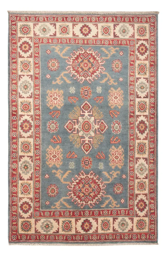 Ziegler Teppe - Kazak - 150 x 98 cm - lyseblå