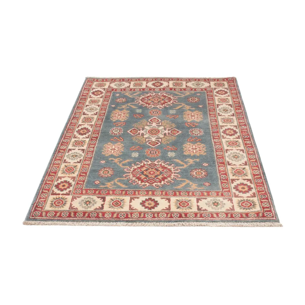 Ziegler Teppe - Kazak - 150 x 98 cm - lyseblå