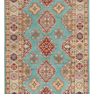 Ziegler Teppe - Kazak - 150 x 91 cm - lyseblå