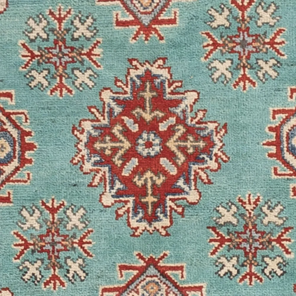 Ziegler Teppe - Kazak - 150 x 91 cm - lyseblå